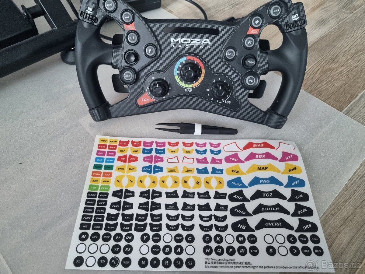 MOZA Racing KS Steering Wheel