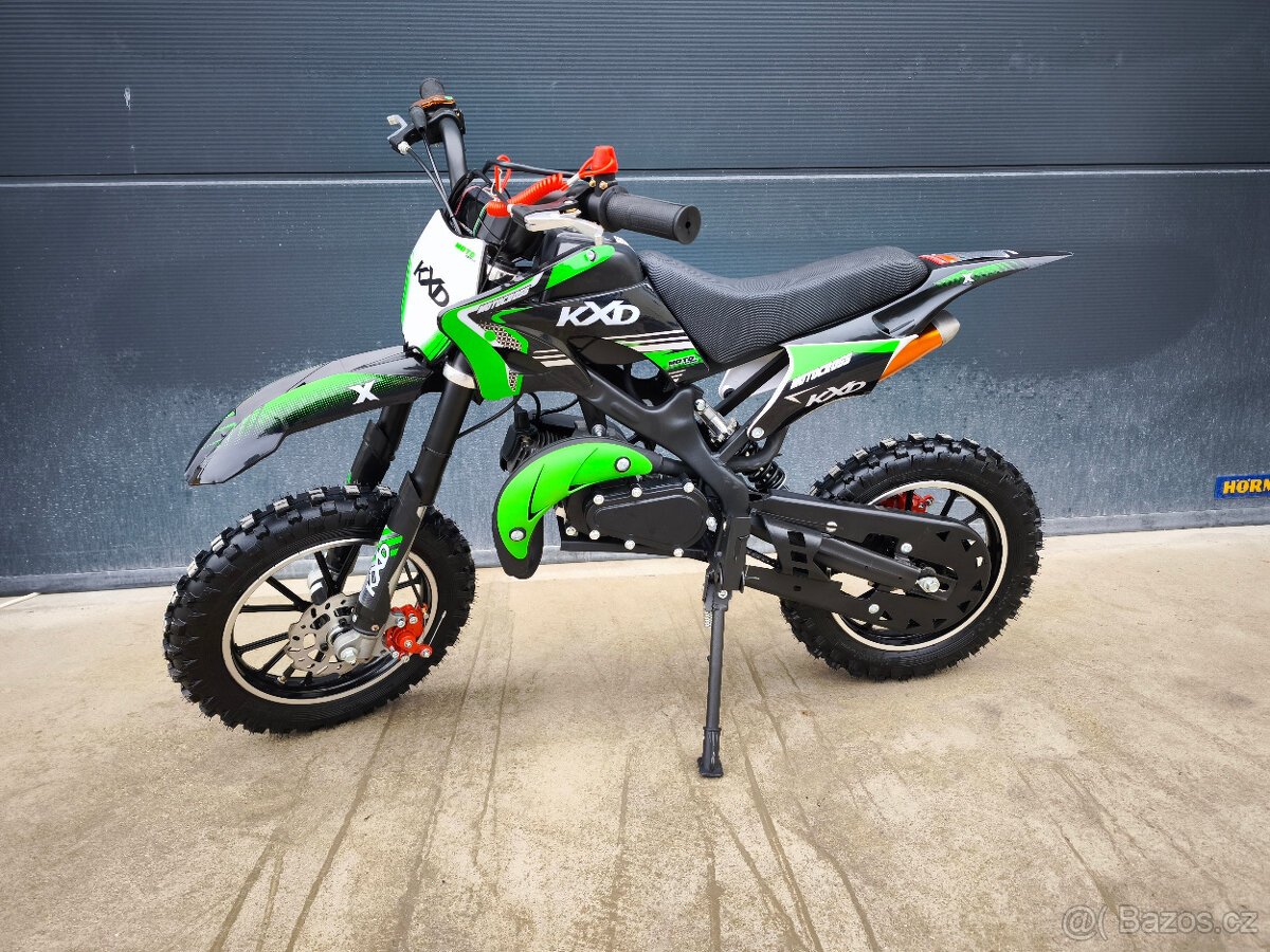 Dětská motorka Minicross 49cc