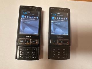 NOKIA N95 8GB v dobrém stavu s baterií a nabíječkou