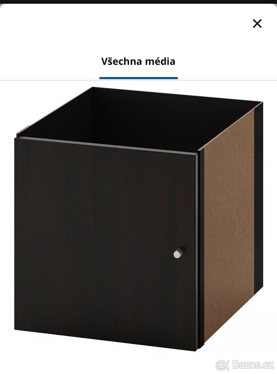 Kallax dvířka