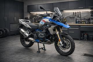 BMW R1200GS | 2017 | 23 000 km | STAV | SERVIS BMW