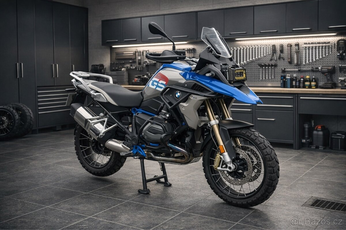 BMW R1200GS | 2017 | 23 000 km | STAV | SERVIS BMW