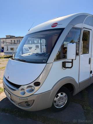 Prodám obytný vůz Bürstner Elegance I 650 – integrál, zimní