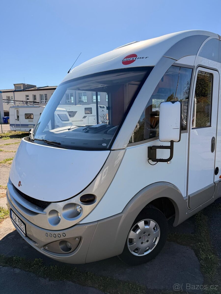 Prodám obytný vůz Bürstner Elegance I 650 – integrál, zimní
