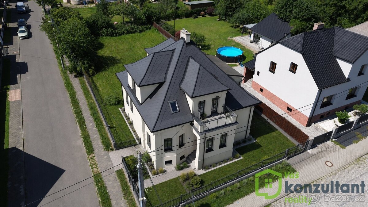 Nemovitost – 283 m², pozemek 365 m²