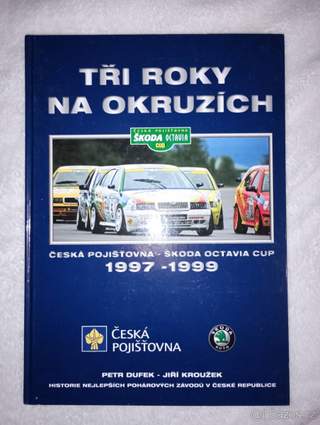Kniha - Tři roky na okruzích