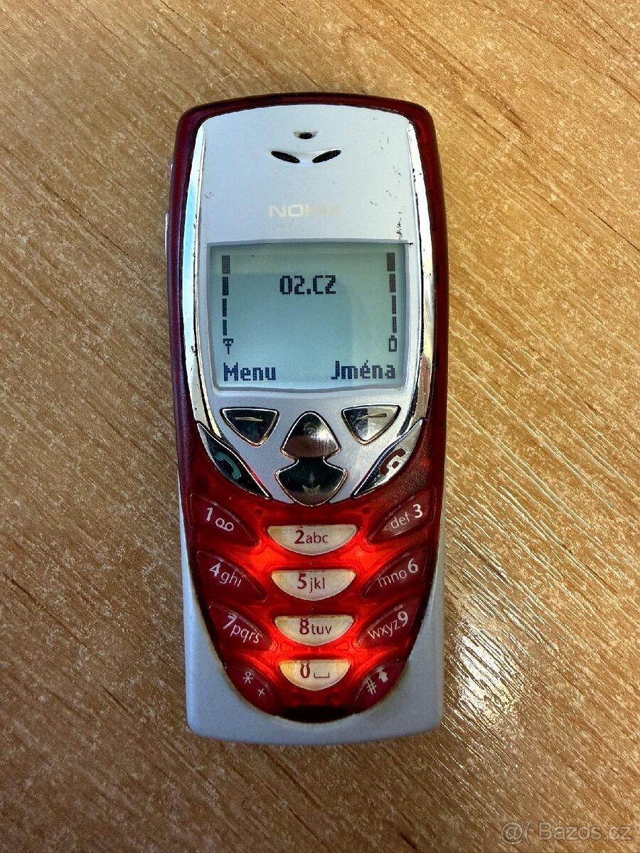 NOKIA 8310 v perfektním stavu se zcela novou baterií