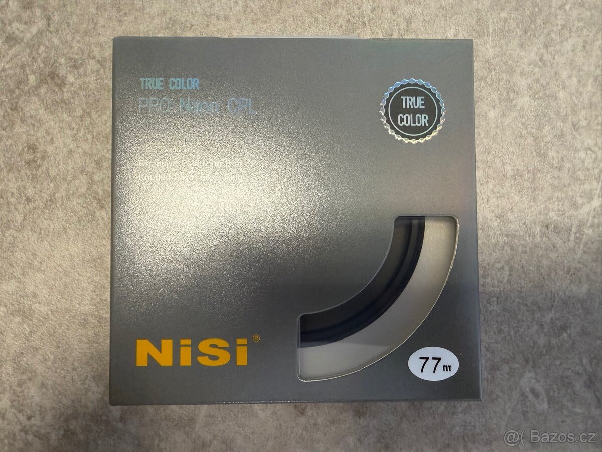 NiSi True Color PRO Nano CPL 77mm