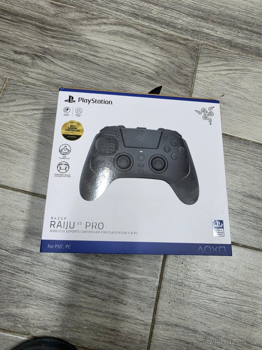 Razer Raiju V3 Pro - Black
