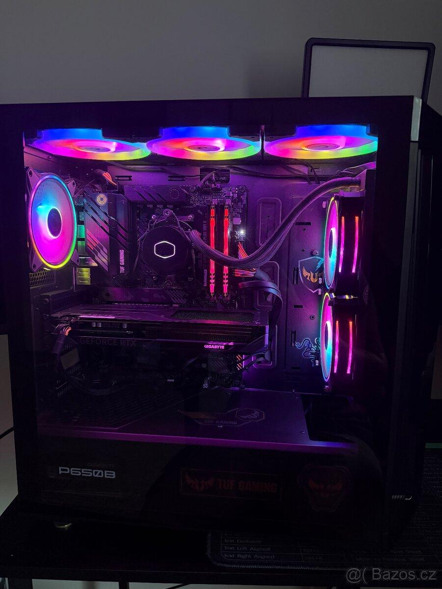Herní PC Ryzen 9 5900X | RTX 5060 8GB v záruce | 32GB RAM