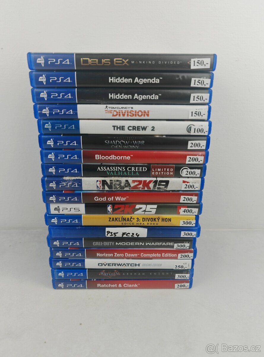 Originální hry na PS4