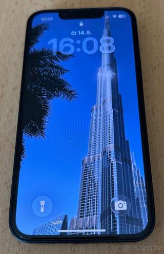IPhone 13 mini 128 GB černé barvy