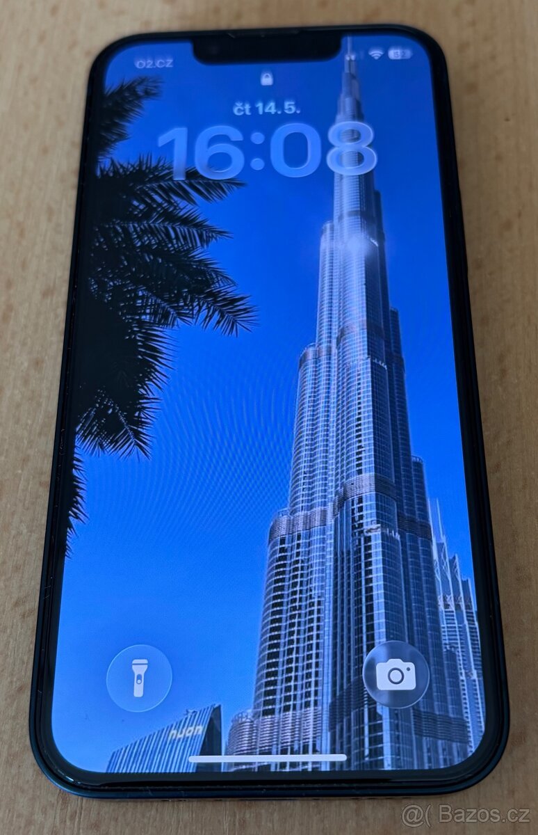 IPhone 13 mini 128 GB černé barvy
