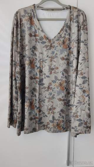 HALENKA JARO/LÉTO DÁMSKÁ vel.52/4xl