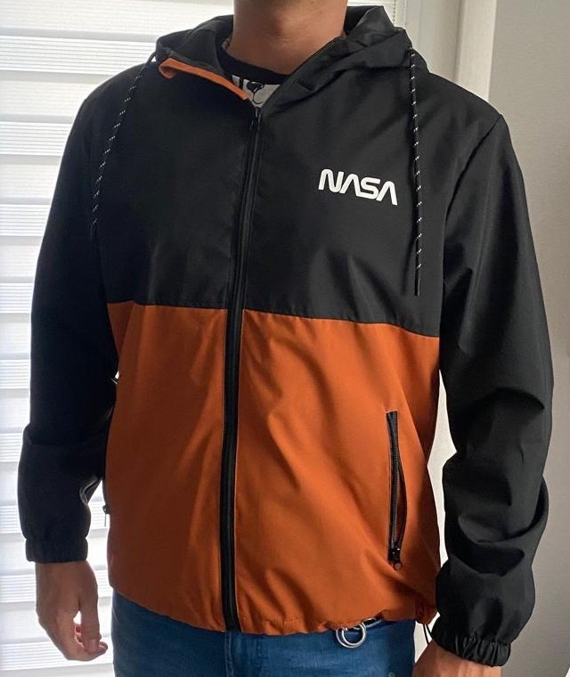 NOVÁ krásná přechodová Bunda NASA