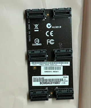 ASUS 3-Way SLI Bridge, pro3 grafické karty NVIDIA .