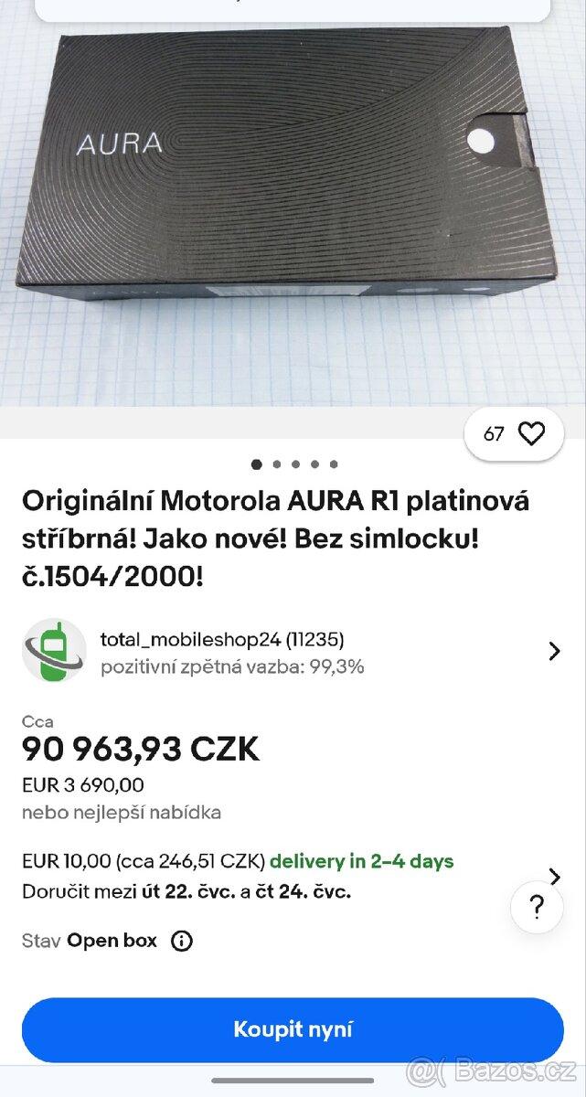 Motorola Aura R1 originál