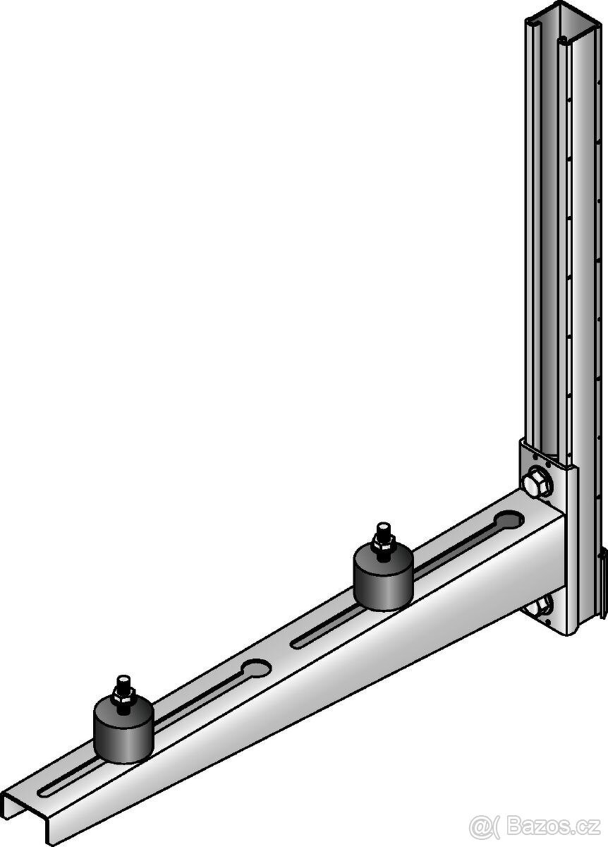 Konzole Hilti pro tepelná čerpadla venkovní