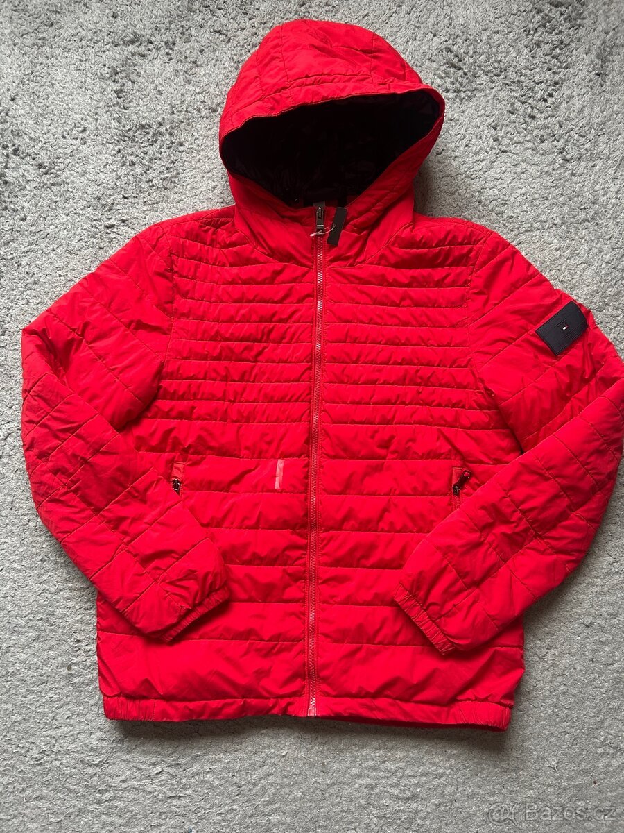 Tommy Hilfiger pánská bunda vel. L