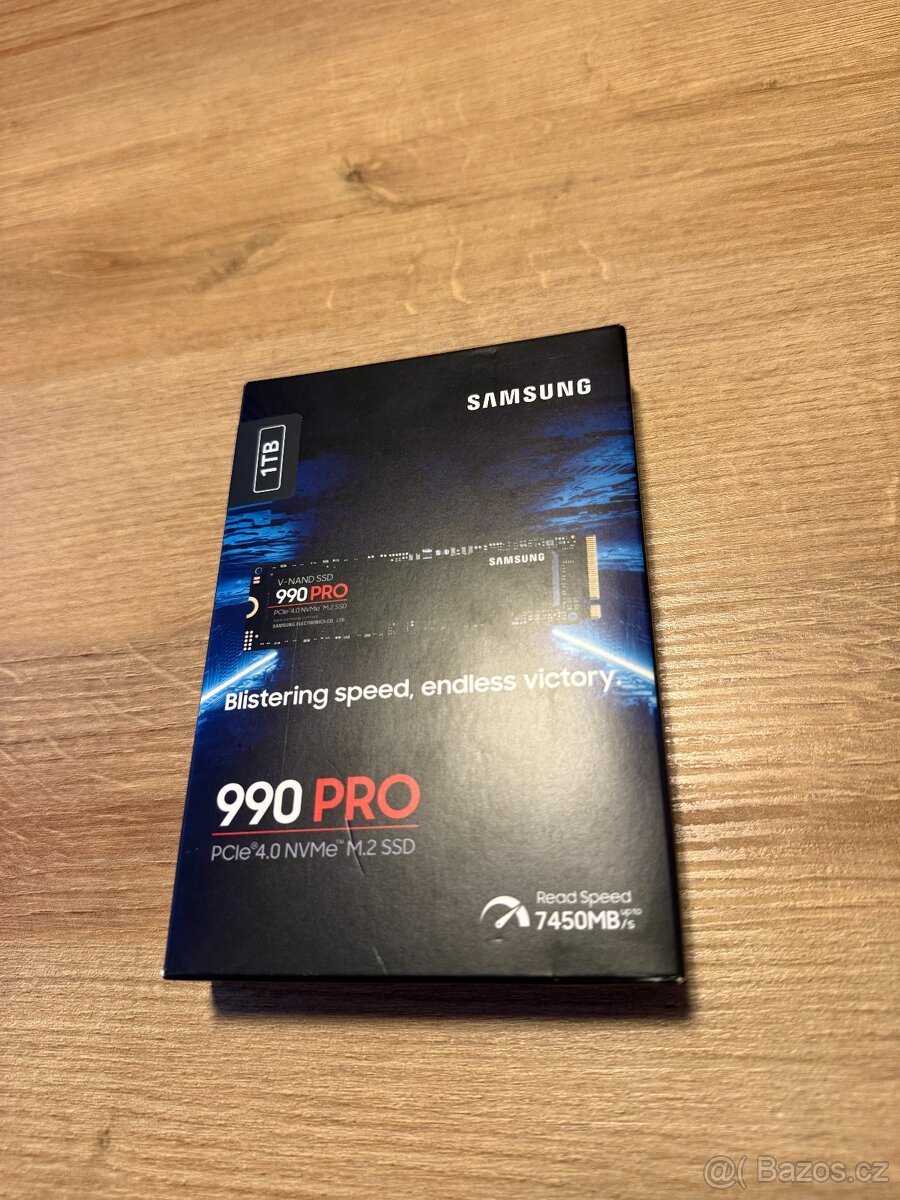 Samsung 990 PRO 1TB NVMe M.2 SSD | Nový | Záruka
