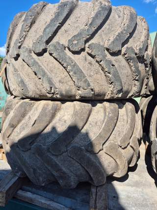 Pneu,kola 600/55-26,5