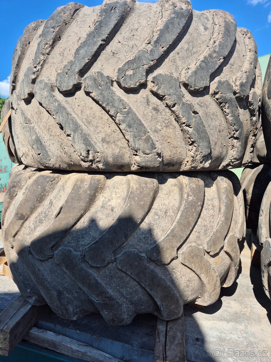 Pneu,kola 600/55-26,5