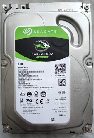 Seagate Barracuda 2TB