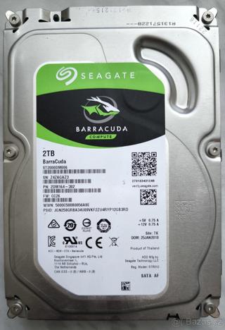 Seagate Barracuda 2TB
