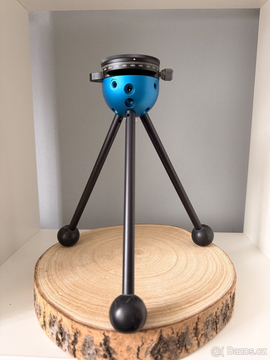 mini stativ Novoflex BasicBall BB blau
