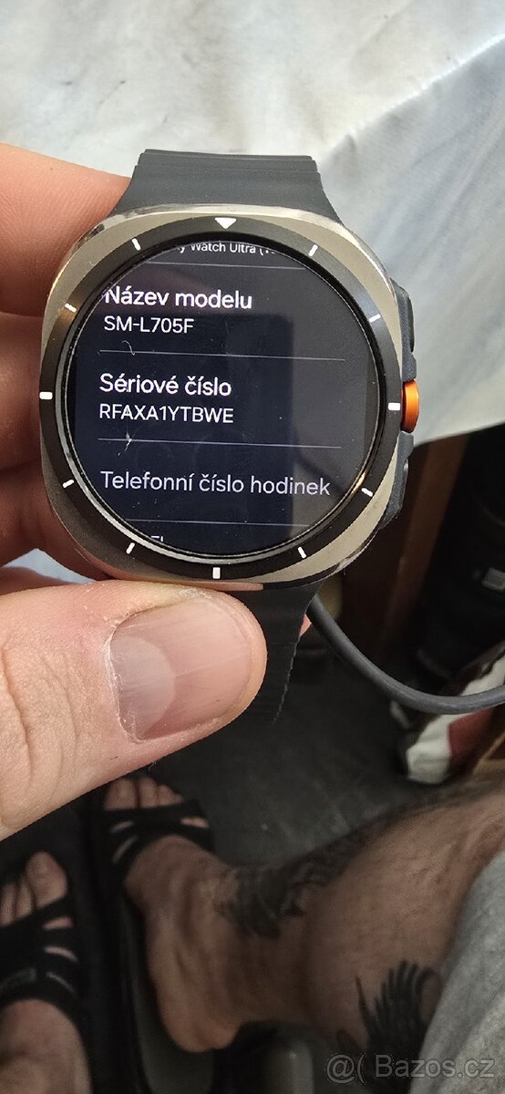 Galaxy Watch Ultra komplet , náhradní sklíčko