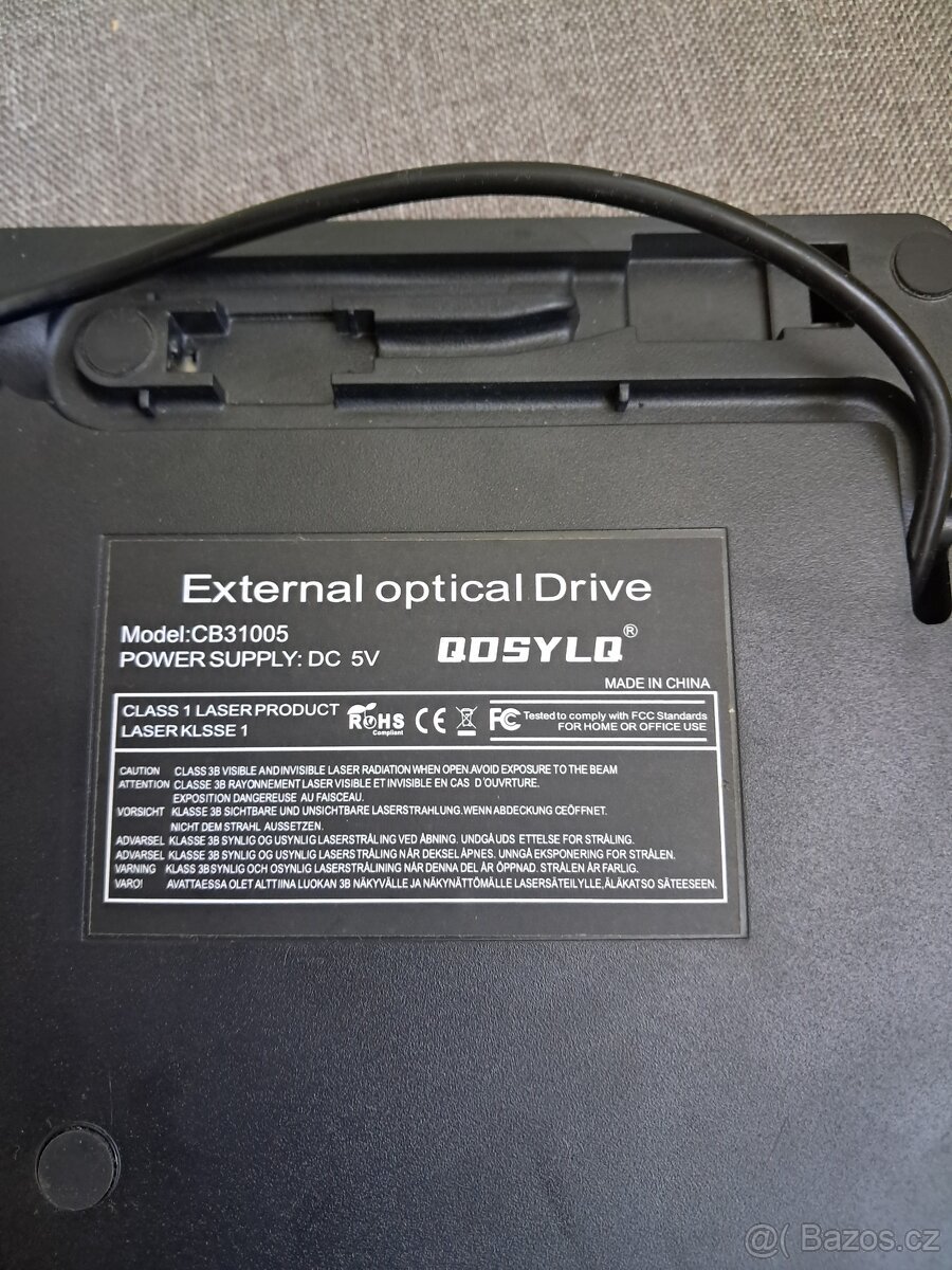 externí optická mechanika značky QDSYLQ