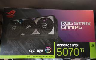 Asus ROG Strix RTX 5070 Ti OC edition