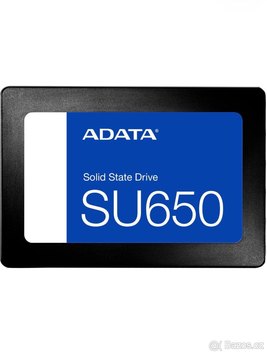 SSD 1TB ADATA Ultimate SU650 záruka