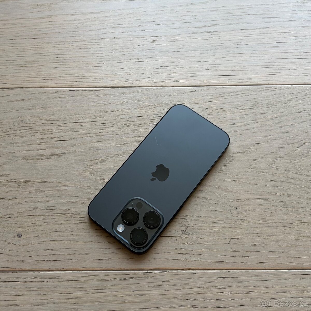 APPLE IPHONE 16 PRO 128GB ČERNÝ, BATERIE 93%, ZÁRUKA