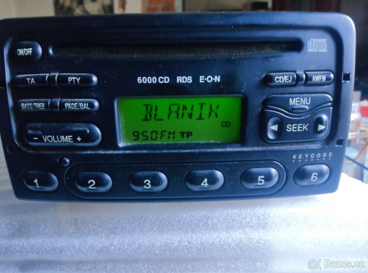 Ford 6000 CD 2 x