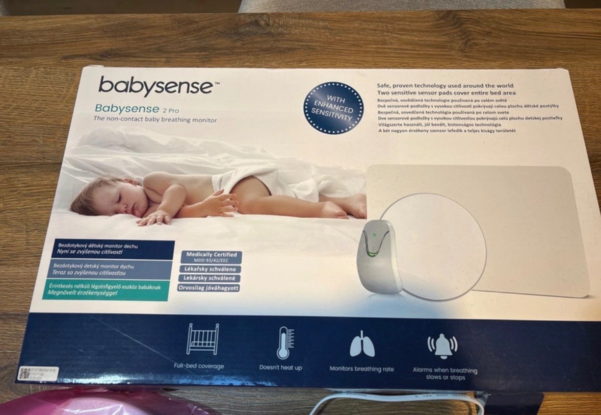 Babysense monitor dechu