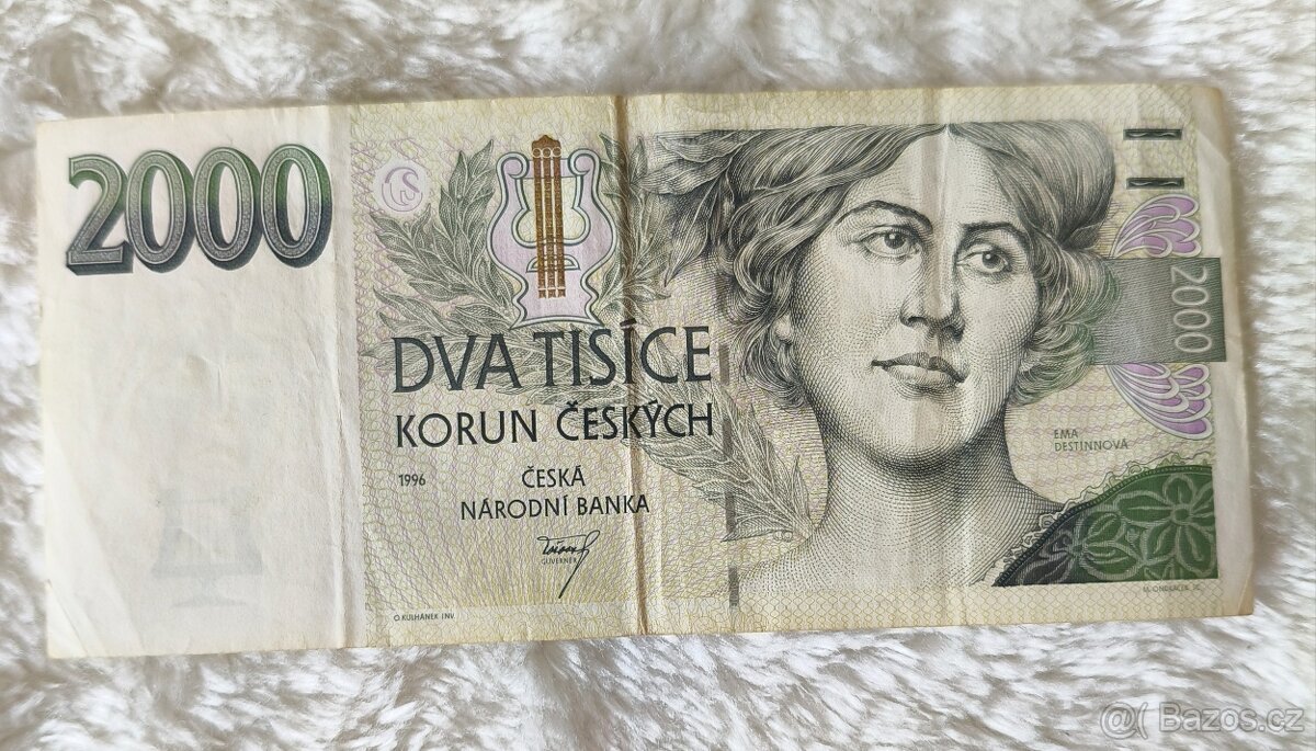Bankovka 2000