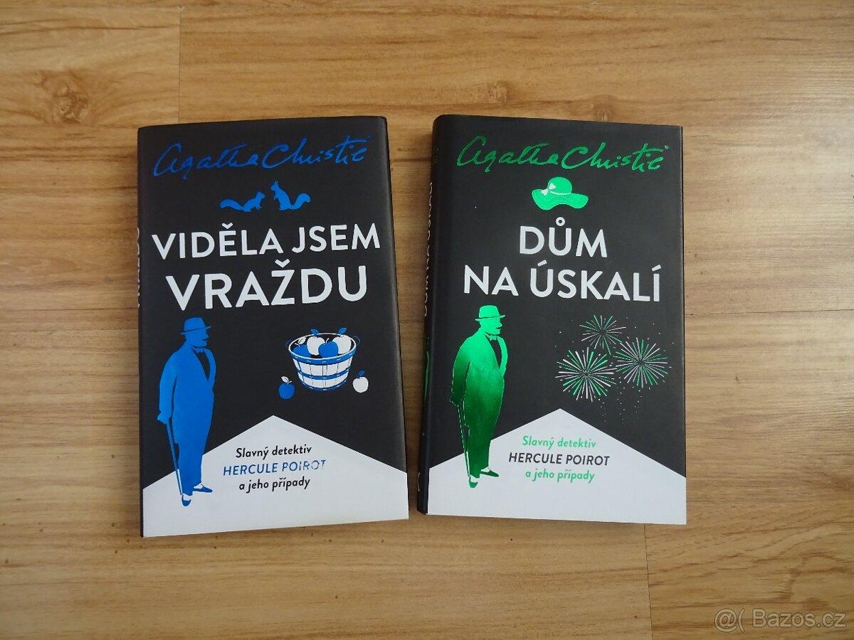 Agatha Christie - Dům na úskalí, Viděla jsem vraždu