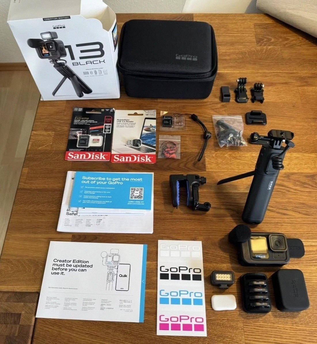 GoPro HERO13 Black Creator Edition – stav nového