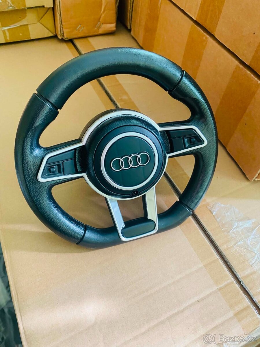 Náhradní volant pro dětské elektrické autíčko Audi R8 Spyder