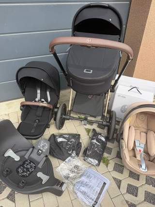 Cybex Priam Platinum Rosegold 4.0 (2025) Kombinace 3v1