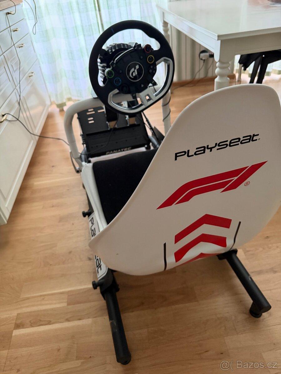 Fanatec gt DD Pro + Playseat instinct F1