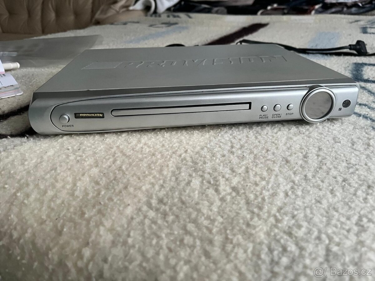 DVD přehrávač Dolby Digital Provision DVX3200P