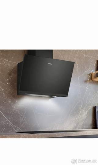 Nový odsavač SIEMENS STUDIO LINE IQ 500,černé sklo, 80 cm