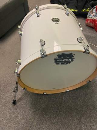 Mapex Armory (arctic white) - celá sada