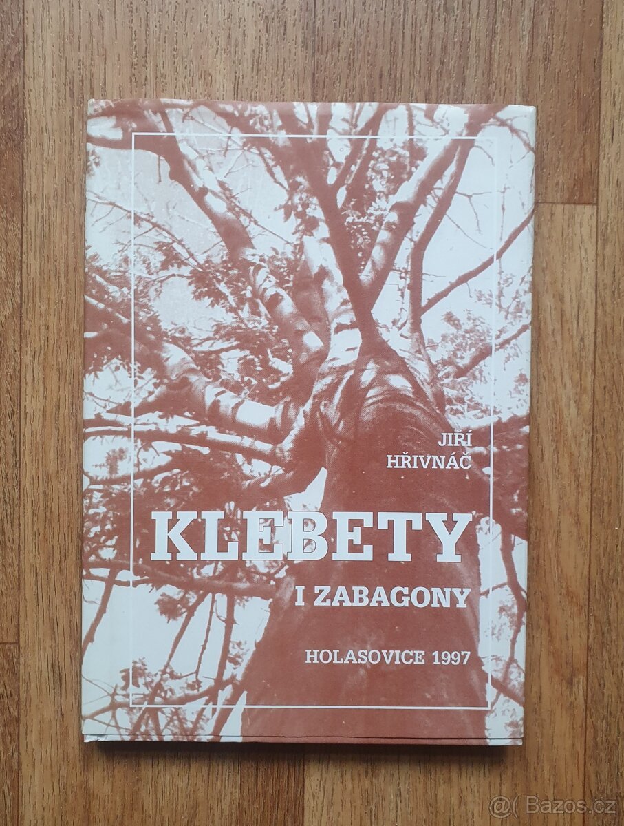Knihu Klebety i zabagony
