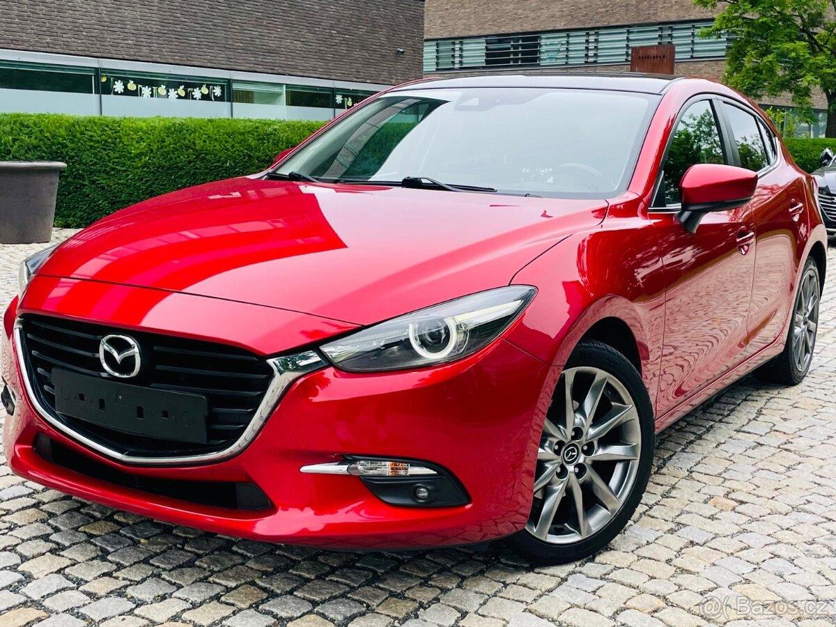 Mazda 3 2.0i BENZIN AUTOMAT KAMERA FACELIFT FULL VÝBAVA