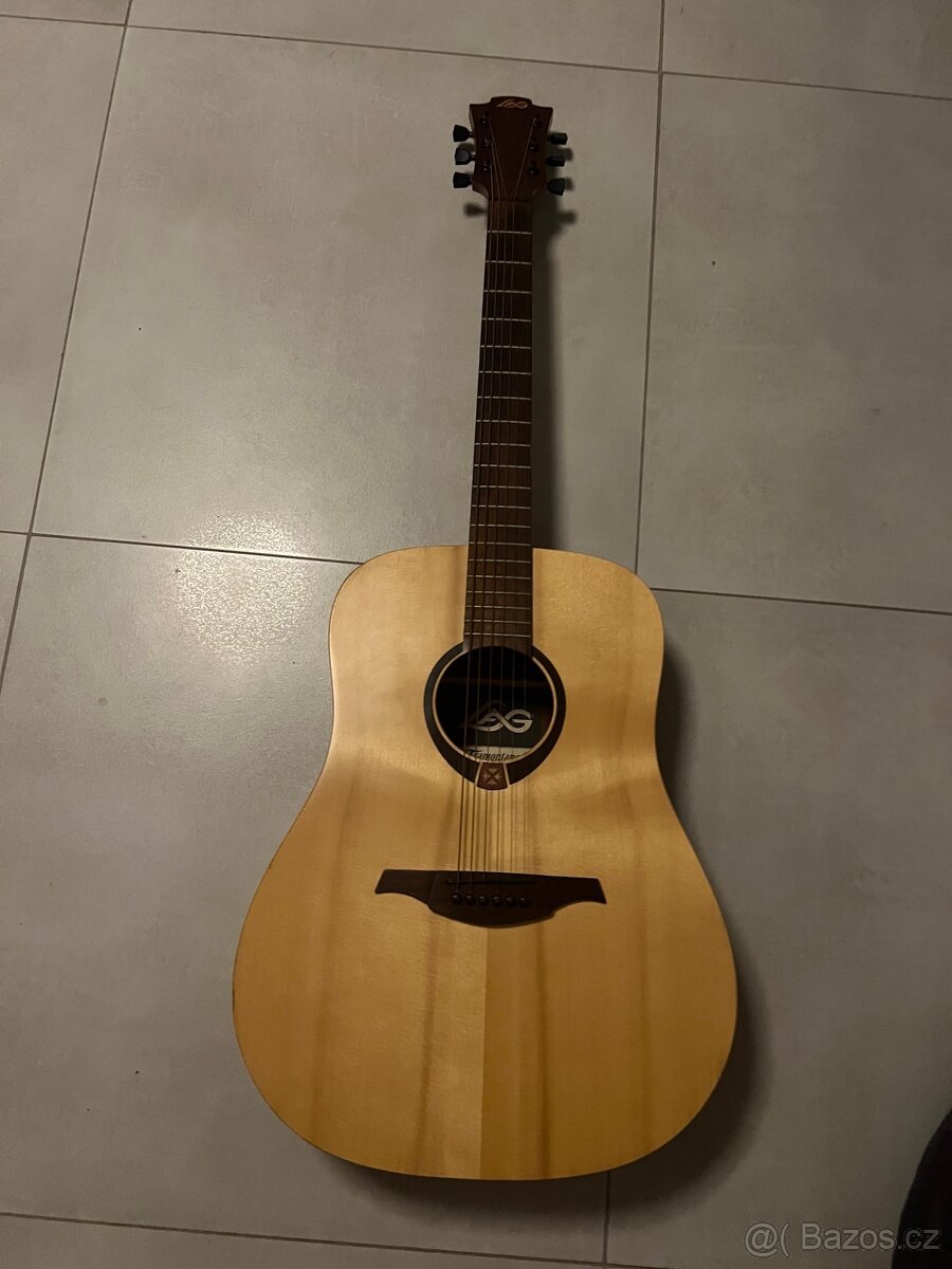 Kytara LAG Tramontane T70DC Natural Satin