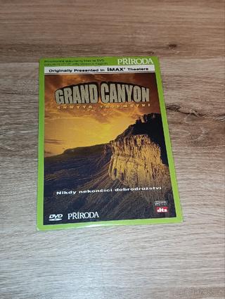 DVD s dokumentárním filmem Grand Canyon: Skrytá tajemství