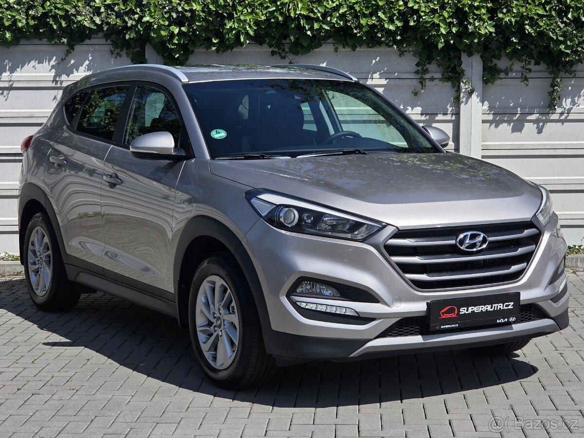 Hyundai Tucson 1.7 CRDi Style Welcome Edition ČR 1.majitel